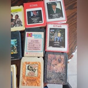 Vintage‎ 8 Track lot